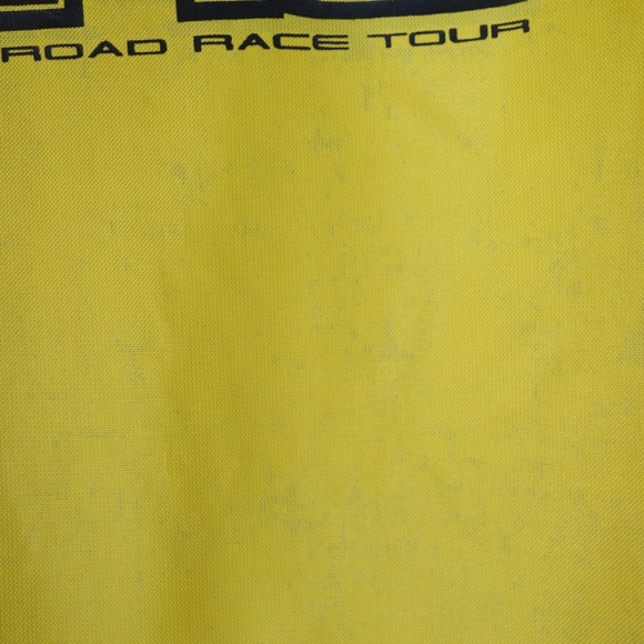 Vintage 90's Tommy Hilfiger THC Cycling Road Race Tour Light Jacket, Size Large - Picture 12 of 16